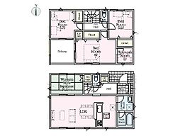 秦野市堀西第25　新築戸建　全4棟　1号棟