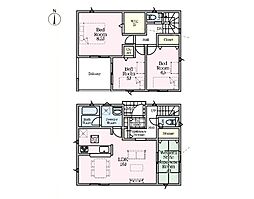 秦野市堀西第25 新築戸建 全4棟 4号棟