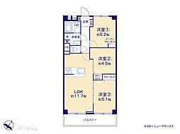 三ツ沢ハイタウン1号棟