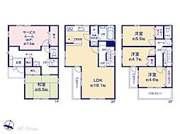 厚木市三田南3丁目　中古戸建