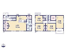川崎市麻生区王禅寺東5丁目　新築戸建　全1棟　1号棟