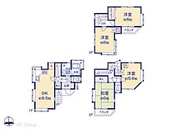 川崎市麻生区東百合丘2丁目　中古戸建
