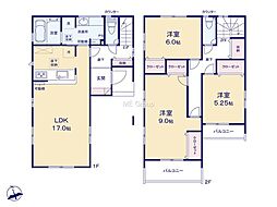 平塚市札場町　新築戸建　全1棟　1号棟