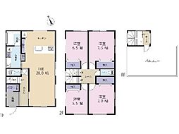秦野市菩提　新築戸建　全1棟　1号棟