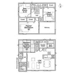 小田原市板橋第3　新築戸建　全1棟　1号棟