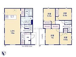 相模原市緑区下九沢第4　新築戸建　全4棟　2号棟