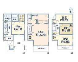 鎌倉市台4丁目　新築戸建　全2棟　1号棟