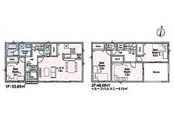小田原市新屋第4　新築戸建　全2棟　2号棟