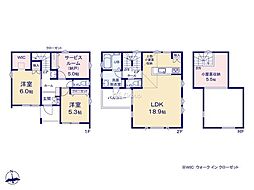 茅ヶ崎市西久保　新築戸建　全1棟　2号棟