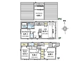 横浜市泉区和泉中央南5丁目　新築戸建　全5棟　3号棟
