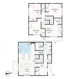 相模原市中央区陽光台第2 新築戸建 全1棟