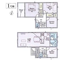 藤沢市石川6丁目第39　新築戸建　全2棟　1号棟