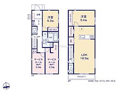 横浜市泉区中田南5丁目2期　新築戸建　全1棟　1号棟