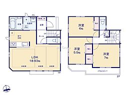 藤沢市辻堂元町2丁目　新築戸建　全4棟　C号棟