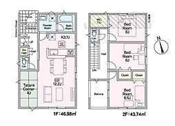 秦野市千村2丁目第13　新築戸建　全3棟　1号棟