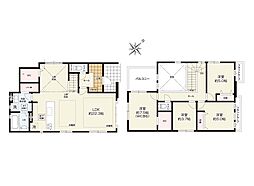 大和市福田11期　新築戸建　全4棟　2号棟