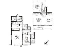 小田原市小台 新築戸建 全2棟 1号棟