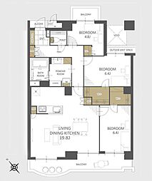 コスモ上大岡サニーウイングＡ棟