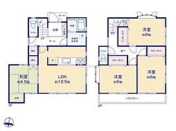 綾瀬市上土棚北2丁目　中古戸建