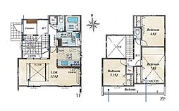 秦野市渋沢　新築戸建　全11棟　6号棟