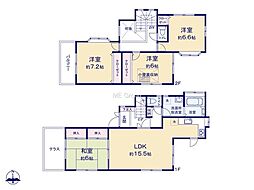 横浜市神奈川区三枚町　中古戸建
