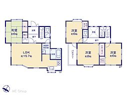 横浜市港南区上永谷4丁目　中古戸建