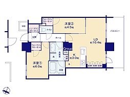 リーフィアタワー海老名ブリスコート