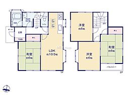 相模原市泉区中田西4丁目　中古戸建