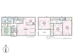 秦野市堀西第27　新築戸建　全2棟　1号棟