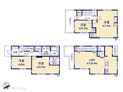 茅ヶ崎市香川3丁目　中古戸建
