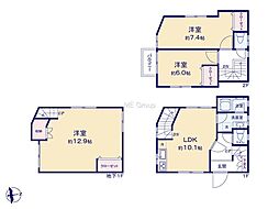 横須賀市追浜東町1丁目　中古戸建