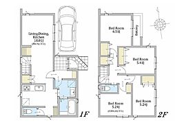 横浜市鶴見区馬場4丁目　新築戸建　全1棟　1号棟