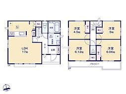 相模原市中央区上溝　新築戸建　全4棟　A号棟