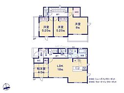 グラファーレ秦野市渋沢6期　全5棟　3号棟