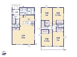 グラファーレ秦野市渋沢6期　全5棟　2号棟