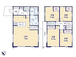 横浜市磯子区森5丁目2期　新築戸建　全1棟　1号棟