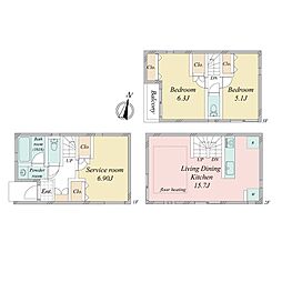 横浜市磯子区丸山1丁目　中古戸建
