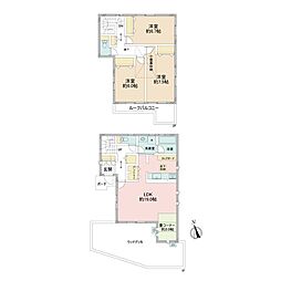 大和市桜森2丁目　中古戸建