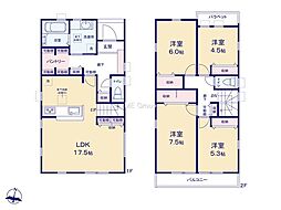 藤沢市葛原第2　新築戸建　全12棟　2号棟