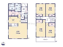 藤沢市葛原第2　新築戸建　全12棟　3号棟