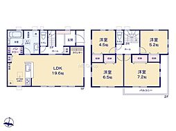 藤沢市葛原第2　新築戸建　全12棟　4号棟