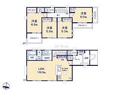 藤沢市葛原第2　新築戸建　全12棟　5号棟