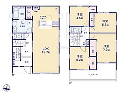 藤沢市葛原第2　新築戸建　全12棟　7号棟
