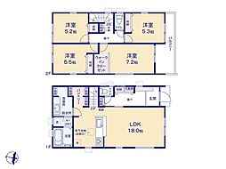 藤沢市葛原第2　新築戸建　全12棟　8号棟