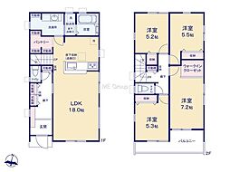藤沢市葛原第2　新築戸建　全12棟　9号棟