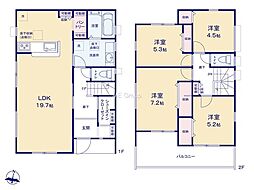 藤沢市葛原第2　新築戸建　全12棟　10号棟