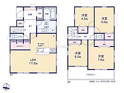 藤沢市葛原第2　新築戸建　全12棟　11号棟
