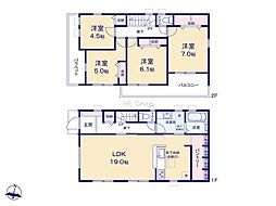 藤沢市葛原第2　新築戸建　全12棟　12号棟