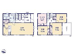 藤沢市菖蒲沢第3　新築戸建　全6棟　1号棟
