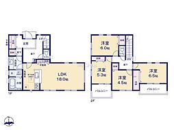 藤沢市菖蒲沢第4　新築戸建　全1棟　1号棟